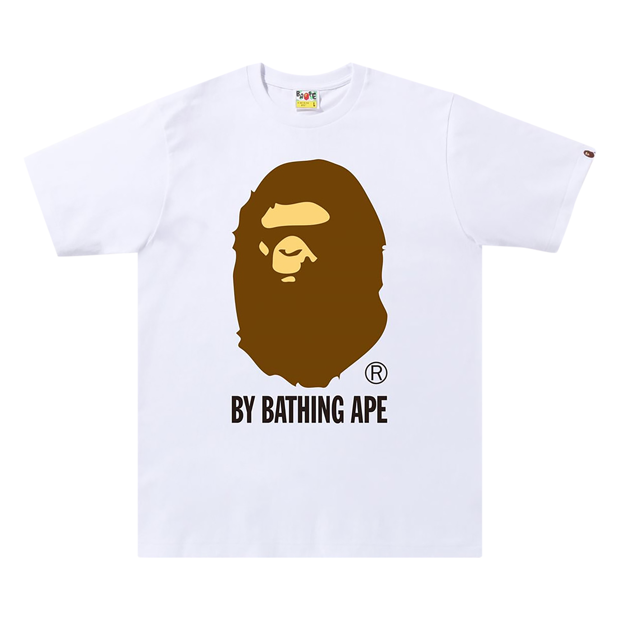 Pre-owned Bape By Bathing Ape Tee 'white'
