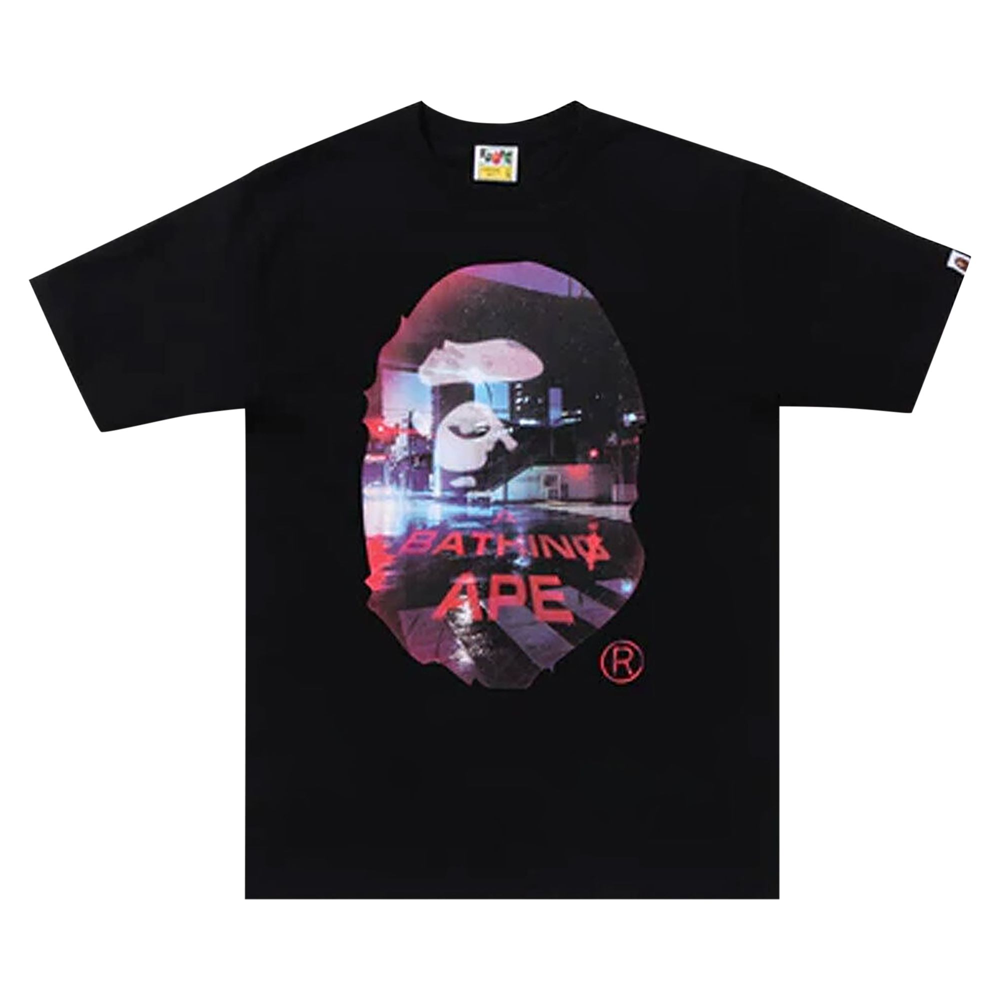 Pre-owned Bape Back Street Tee 'black'