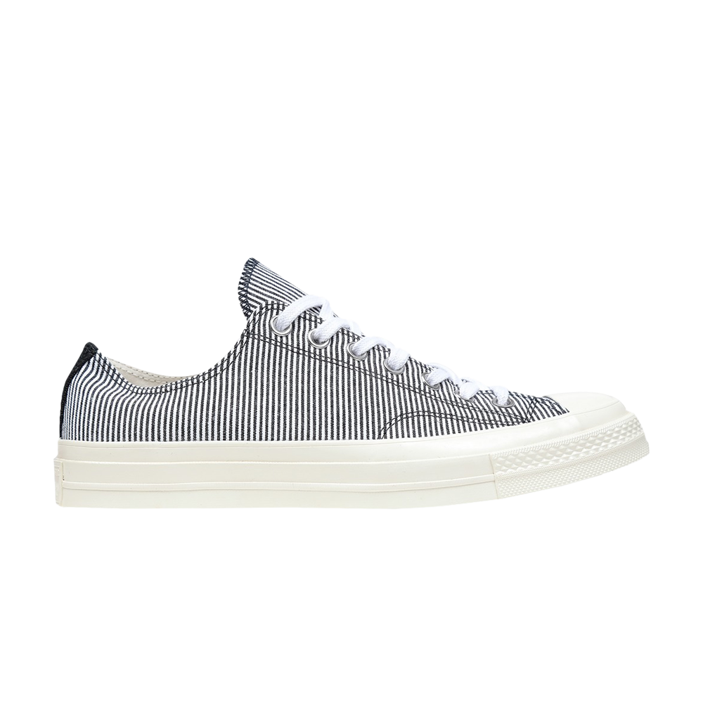 Pre-owned Converse Chuck 70 Low 'striped Chambray' In White