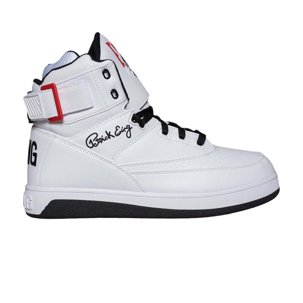 Pre-owned Ewing 33 High Orion Hybrid 'white Black'
