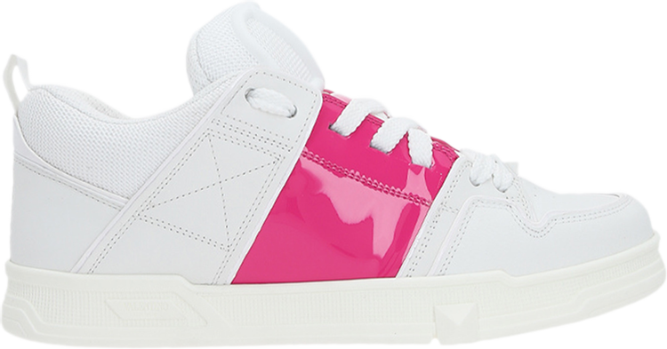 Valentino Wmns Open Skate Sneaker 'White Pink'