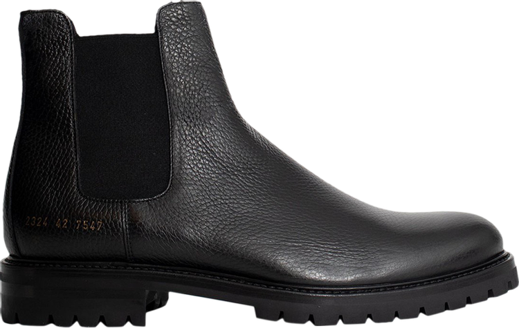 fuzzy stun overdraw Buy Common Projects Winter Chelsea Boot 'Black' - 2324 7547 - Black | GOAT