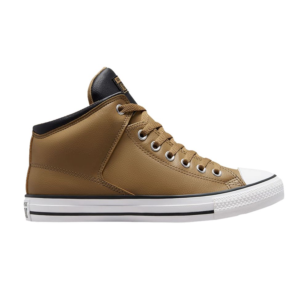 Pre-owned Converse Chuck Taylor All Star High Street Mid 'sand Dune' In Brown