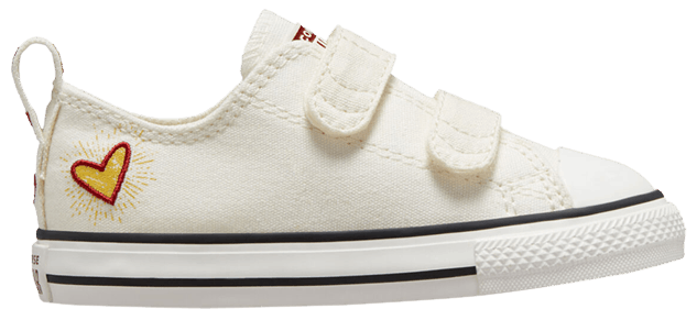 Converse Chuck Taylor All Star Easy On Low TD Valentines Day 2023   Vintage White