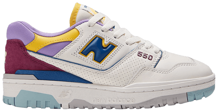 New Balance Wmns 550 White Multi Color