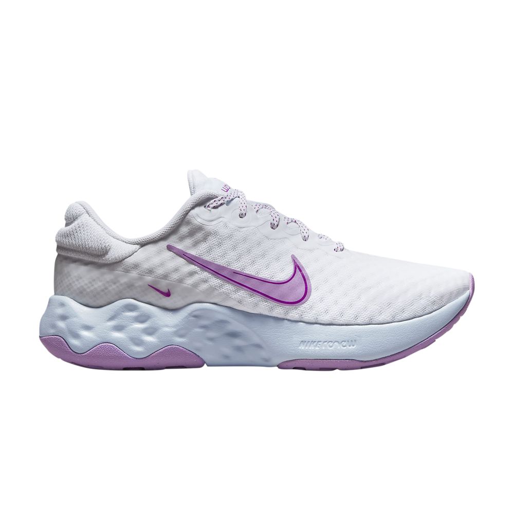 Pre-owned Nike Wmns Renew Ride 3 'white Rush Fuchsia'
