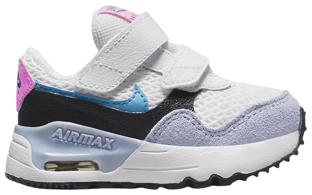 Nike Air Max SYSTM TD White Blue Lightning