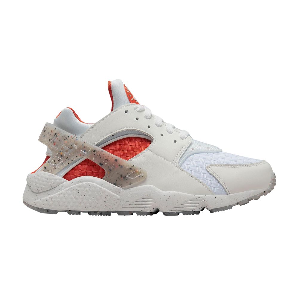 NIKE WMNS AIR HUARACHE CRATER PREMIUM 'WHITE ORANGE'