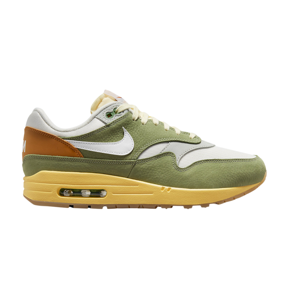 Pre-owned Nike Wmns Air Max 1 Premium 'design By Japan' In Green