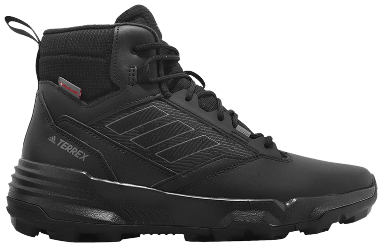 Buy Terrex Unity Leather Mid Cold.RDY 'Triple Black Buy Terrex Unity Leather Mid Cold.RDY 'Triple Black
