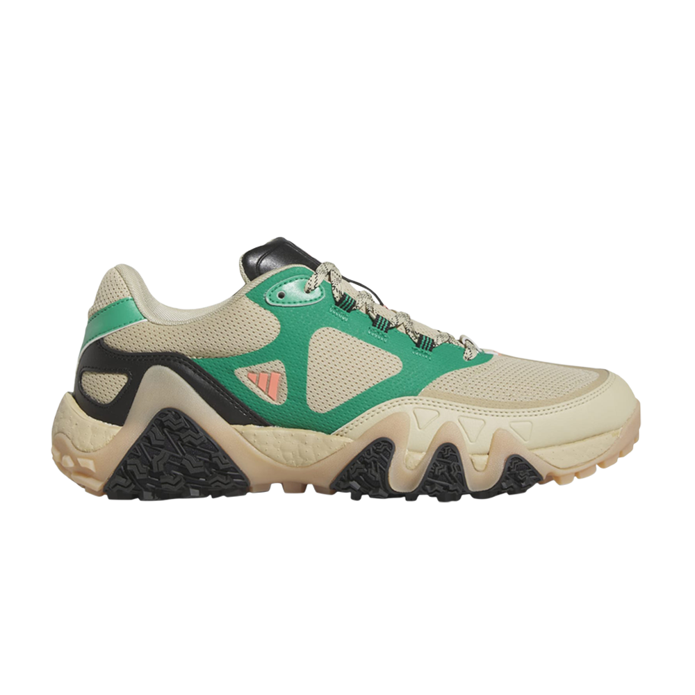 Pre-owned Adidas Originals Adicross Low Boost 'savanna Court Green' In Brown