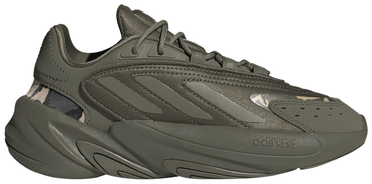 Adidas Ozelia Big Kid Olive Strata Camo