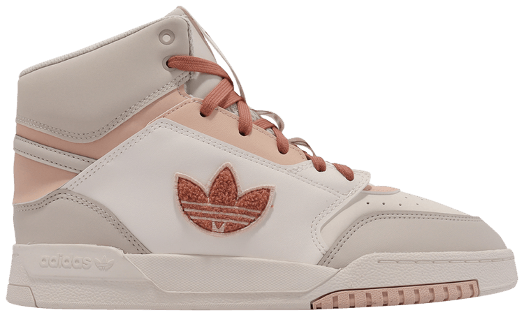 Adidas Wmns Drop Step XL Clear White Brown