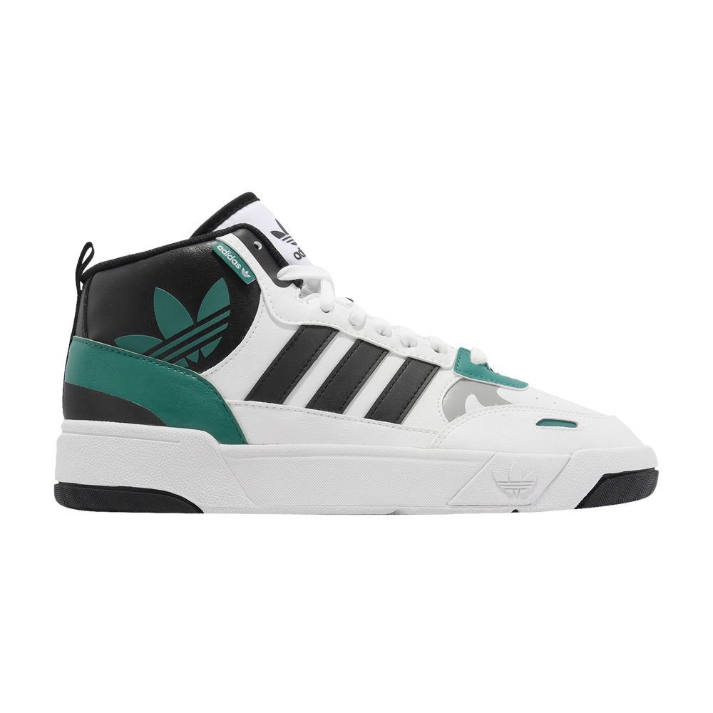 ADIDAS ORIGINALS POST UP 'WHITE BLACK GREEN'