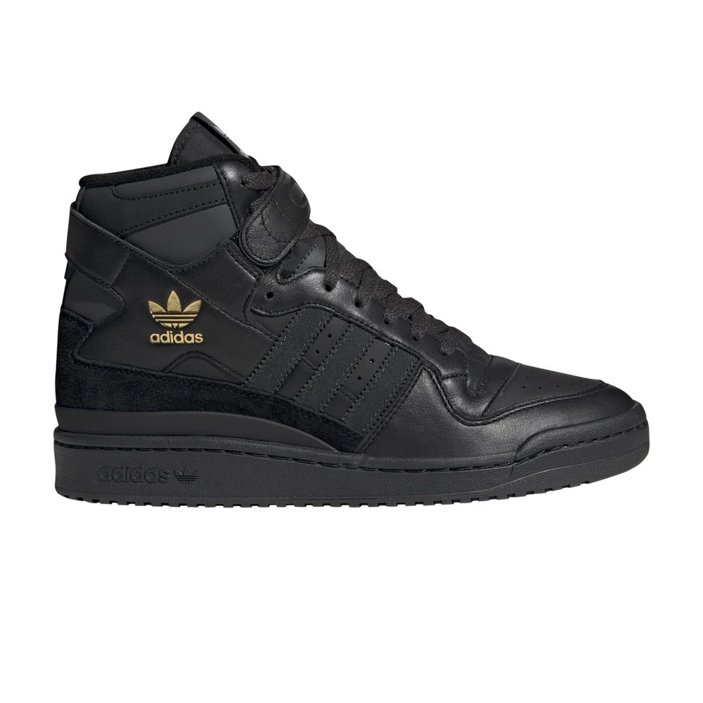 ADIDAS ORIGINALS FORUM 84 HIGH 'BLACK GOLD'