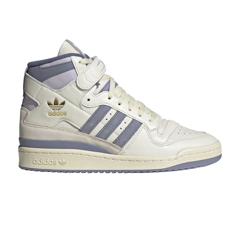 ADIDAS ORIGINALS FORUM 84 HIGH 'OFF WHITE SILVER VIOLET'