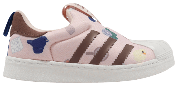 LEGO x adidas Superstar 360 I Allover Print   Wonder Quartz