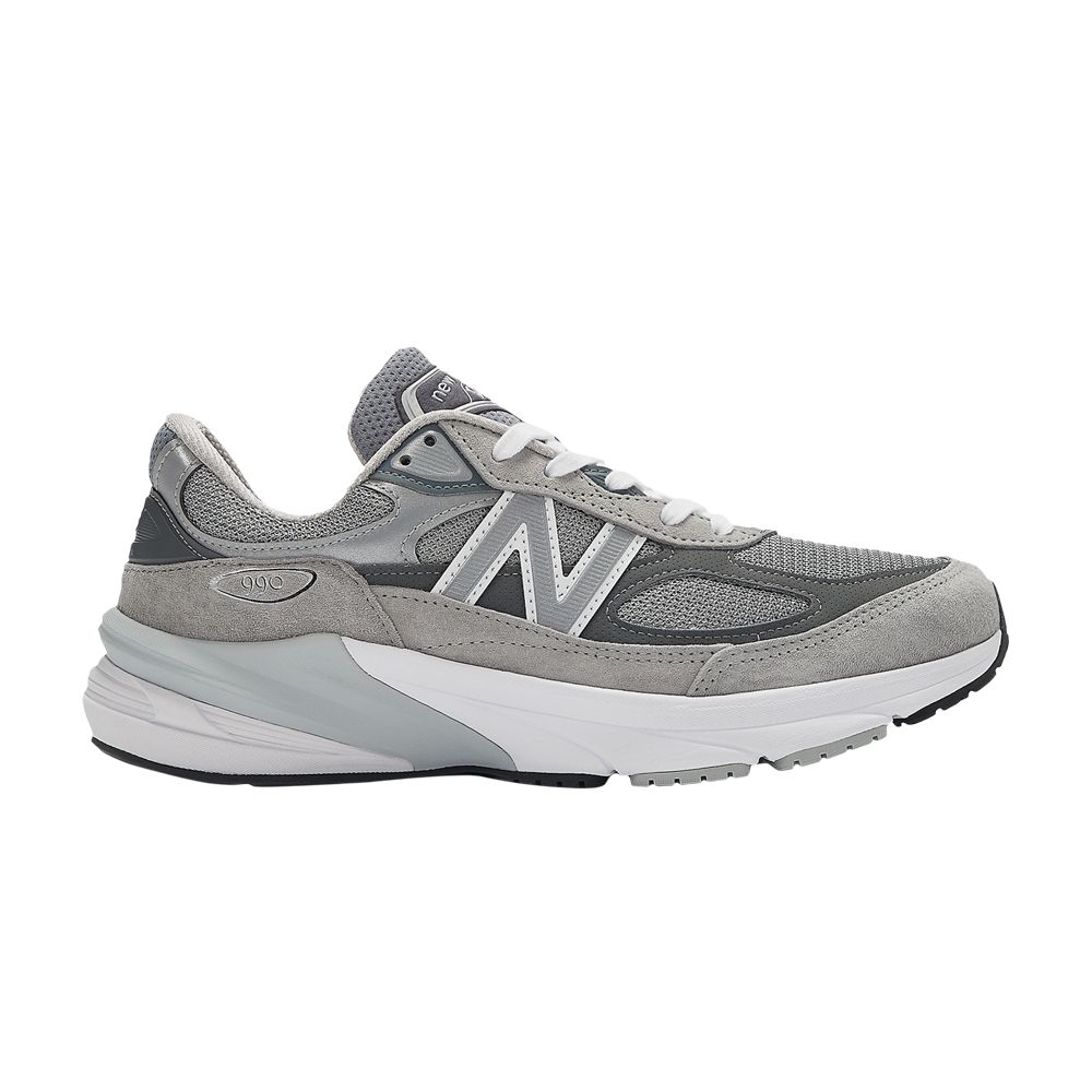 Pre-owned New Balance 990v6 Made In Usa 6e Wide 'castlerock' In Grey