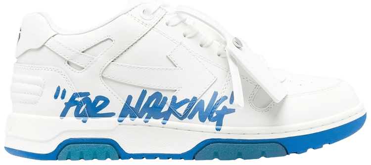 Off-White Out of Office 'For Walking - White Blue'