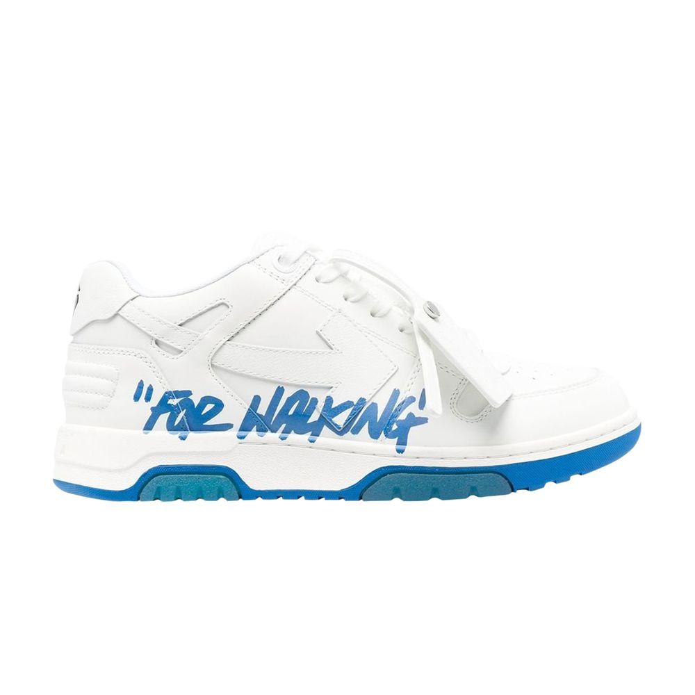 Pre-owned Off-white Out Of Office 'for Walking - White Blue' | Men's Size 42