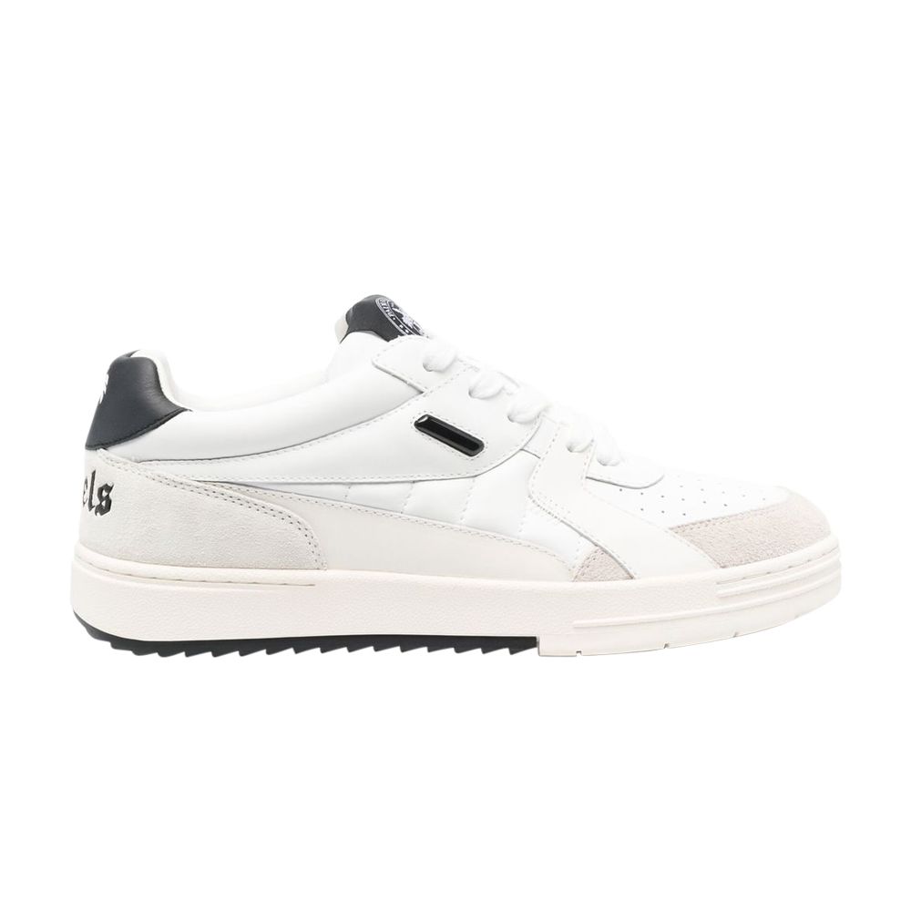 Palm Angels Palm Angels Palm University Low 'White Black' | Men's Size 39