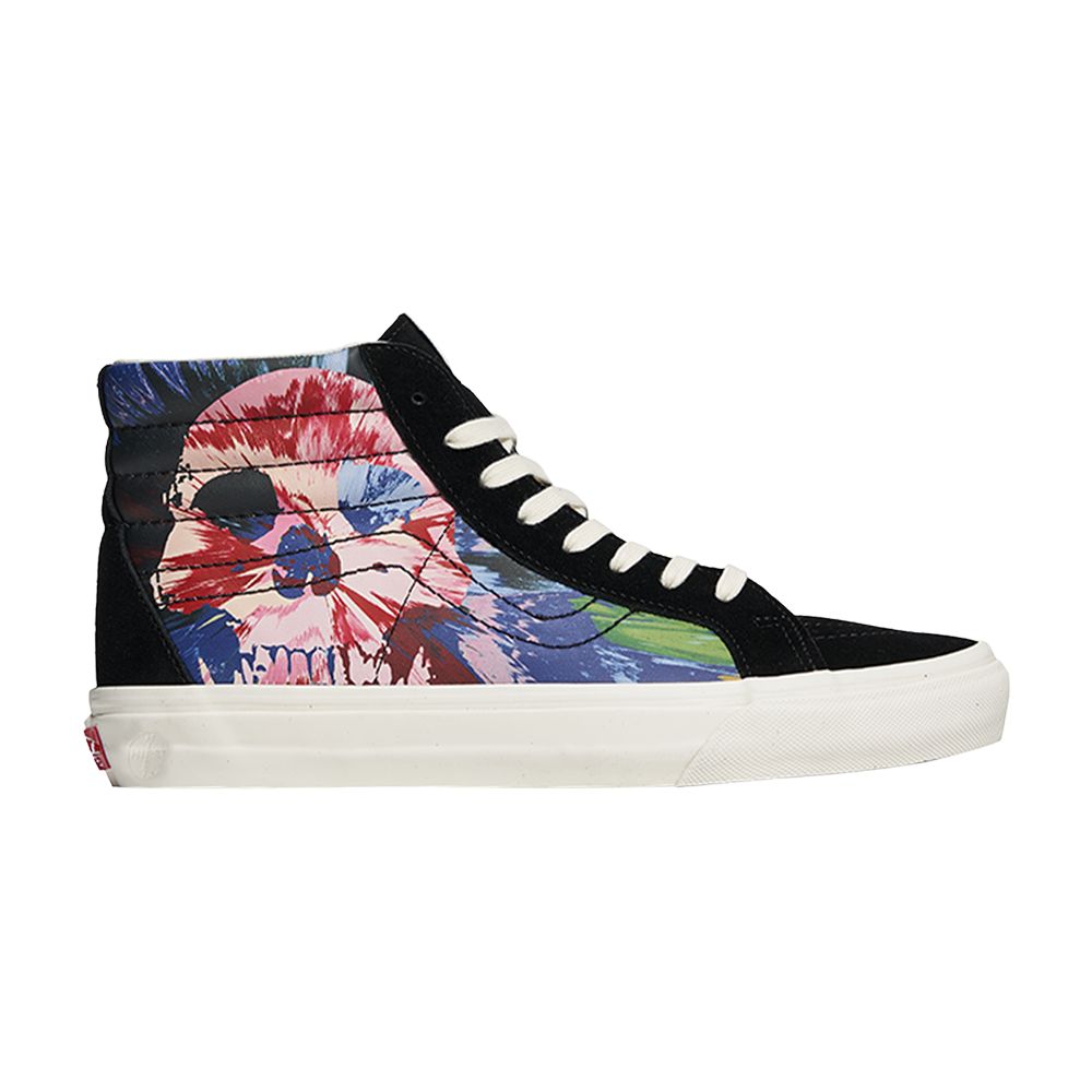 VANS DAMIEN HIRST X SK8-HI REISSUE VLT LX 'SKULL SPLATTER'