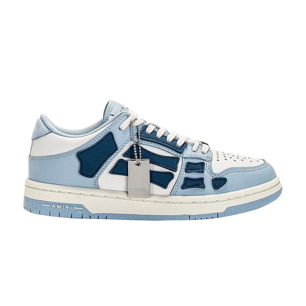Pre-owned Amiri Wmns Skel Top Low 'baby Blue' | Women's Size 36