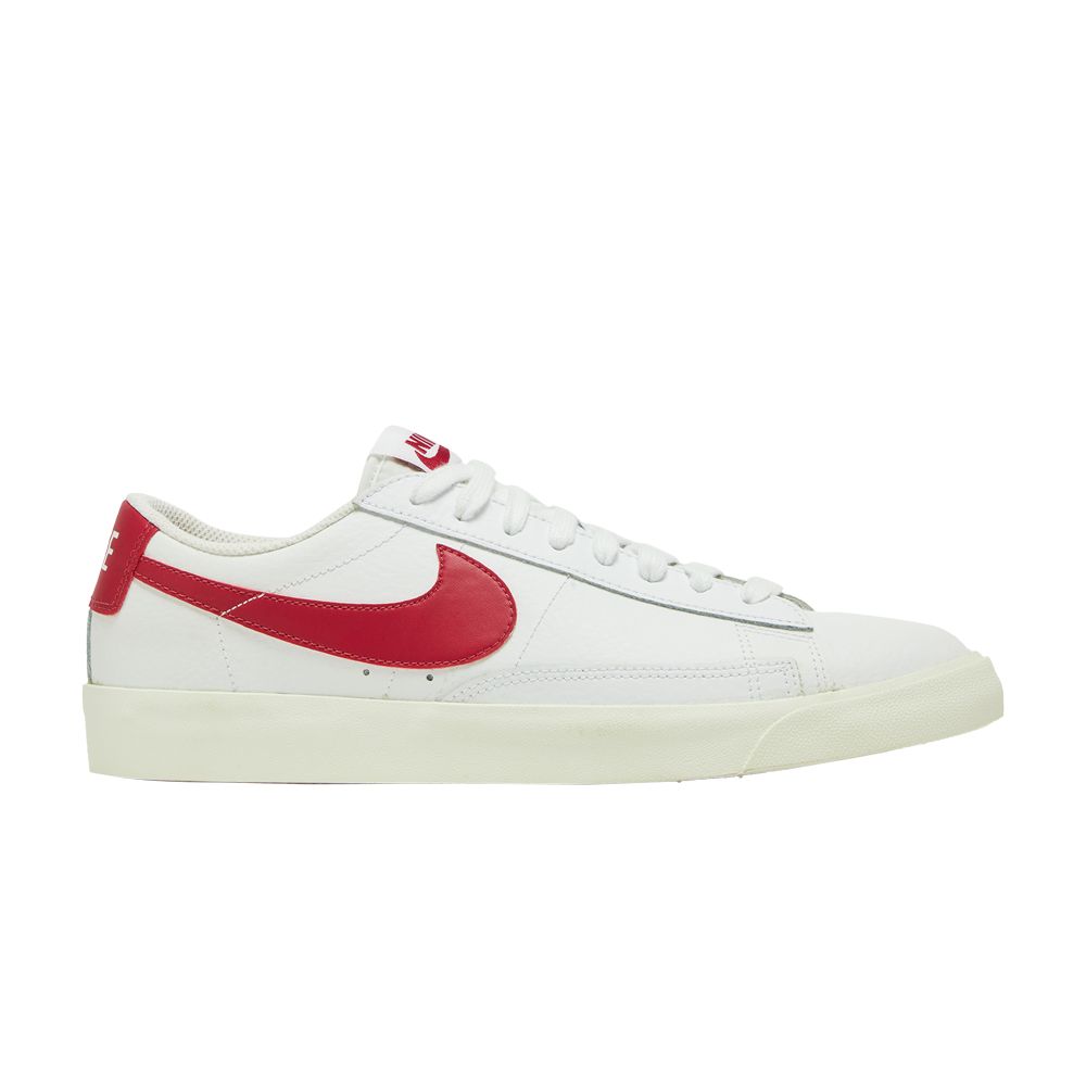 Nike Blazer Low 'University Red' | White | Men's Size 7