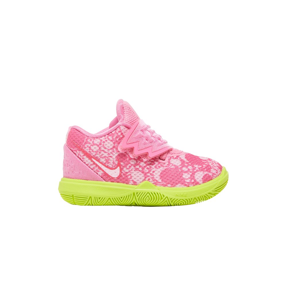 Pre-owned Nike Spongebob Squarepants X Kyrie 5 Td 'patrick' | Pink | Infant Size 9