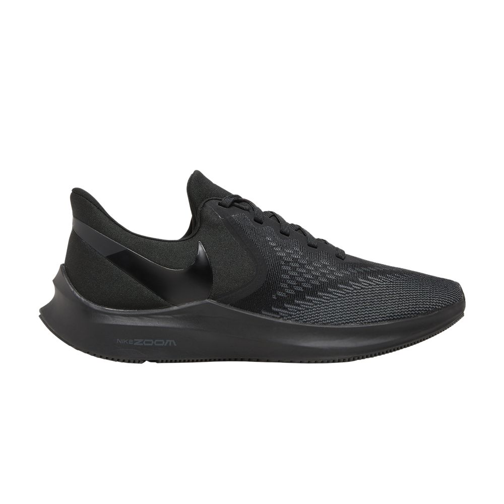 Nike Air Zoom Winflo 6 'Triple Black' | Men's Size 6.5