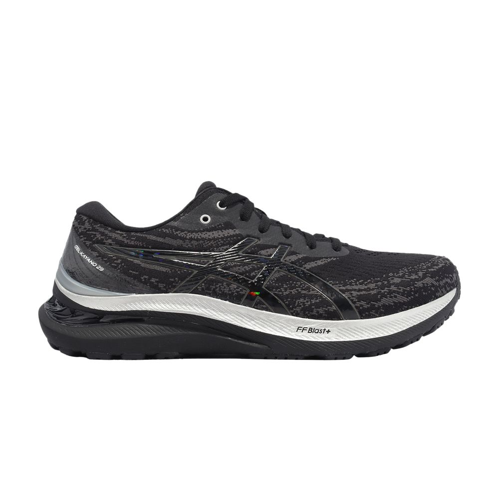 Gel Kayano 29 Platinum 'Black White' - 1011B720-001
