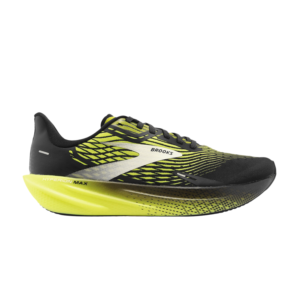 Pre-owned Brooks Hyperion Max 'black Blazing Yellow'