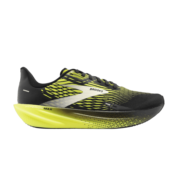 Buy Brooks Hyperion Max 'Black Blazing Yellow' - 110390 1D 078 | GOAT