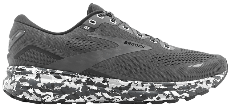Brooks Ghost 15 Black Camo