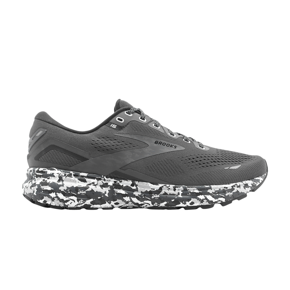 Pre-owned Brooks Ghost 15 'black Camo'