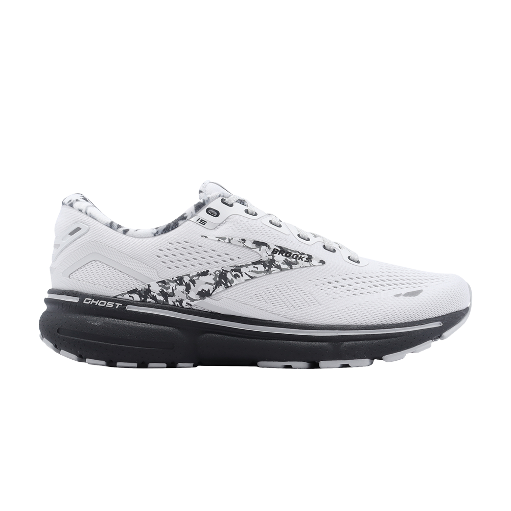Pre-owned Brooks Ghost 15 'white Camo'