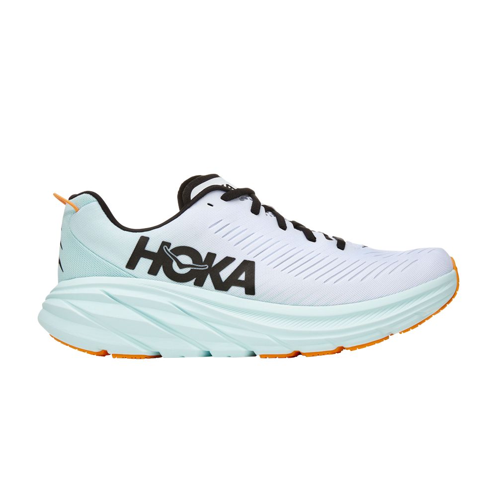 HOKA RINCON 3 'WHITE BLUE GLASS'
