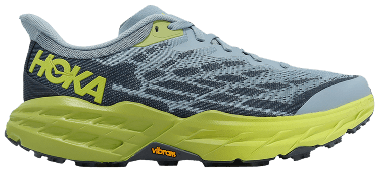 HOKA Speedgoat 5 2E Wide Stone Blue