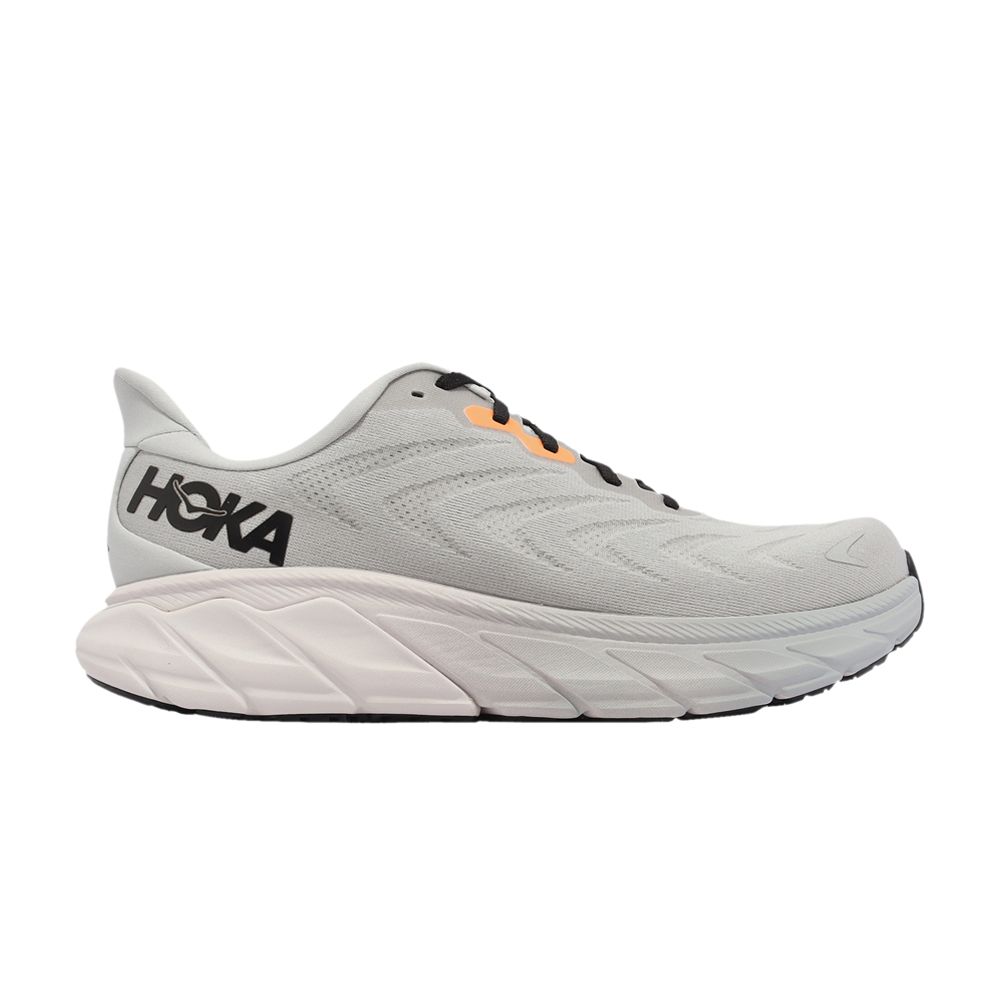 Hoka One One Arahi 6 2E Wide 'Smoky Grey' | Men's Size 12