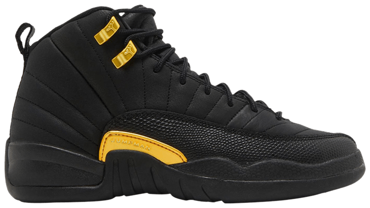 Air Jordan 12 Retro GS Black Taxi Sample