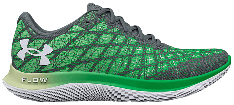 Under Armour Flow Velociti Wind 2 Pitch Grey Phosphor Green