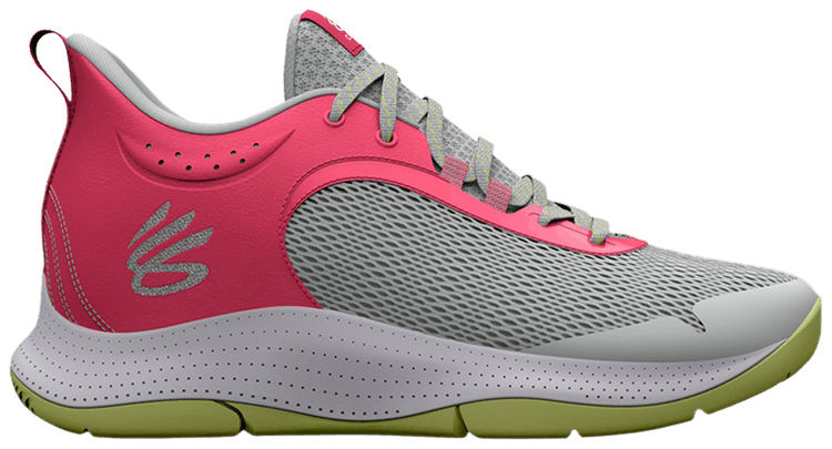 Curry 3Z6 'Grey Mist Pink Shock'