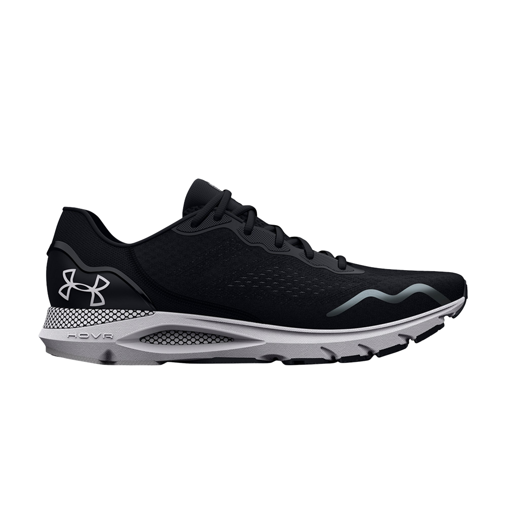 Pre-owned Under Armour Wmns Hovr Sonic 6 'black White'