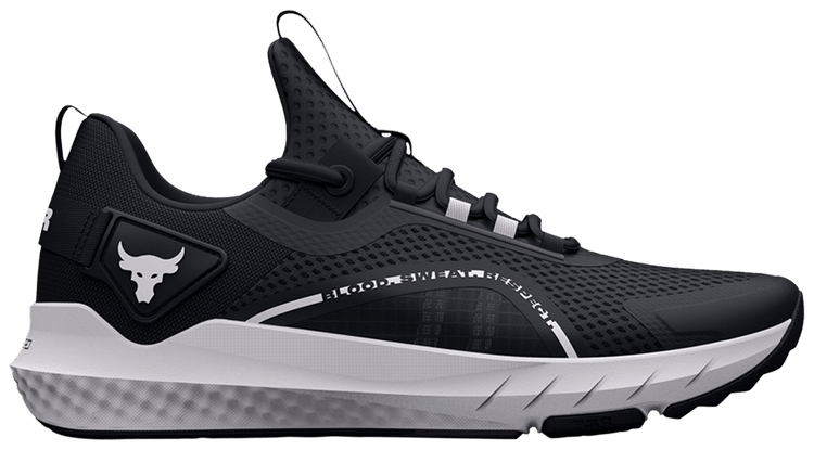Under Armour Wmns Project Rock BSR 3 Black White