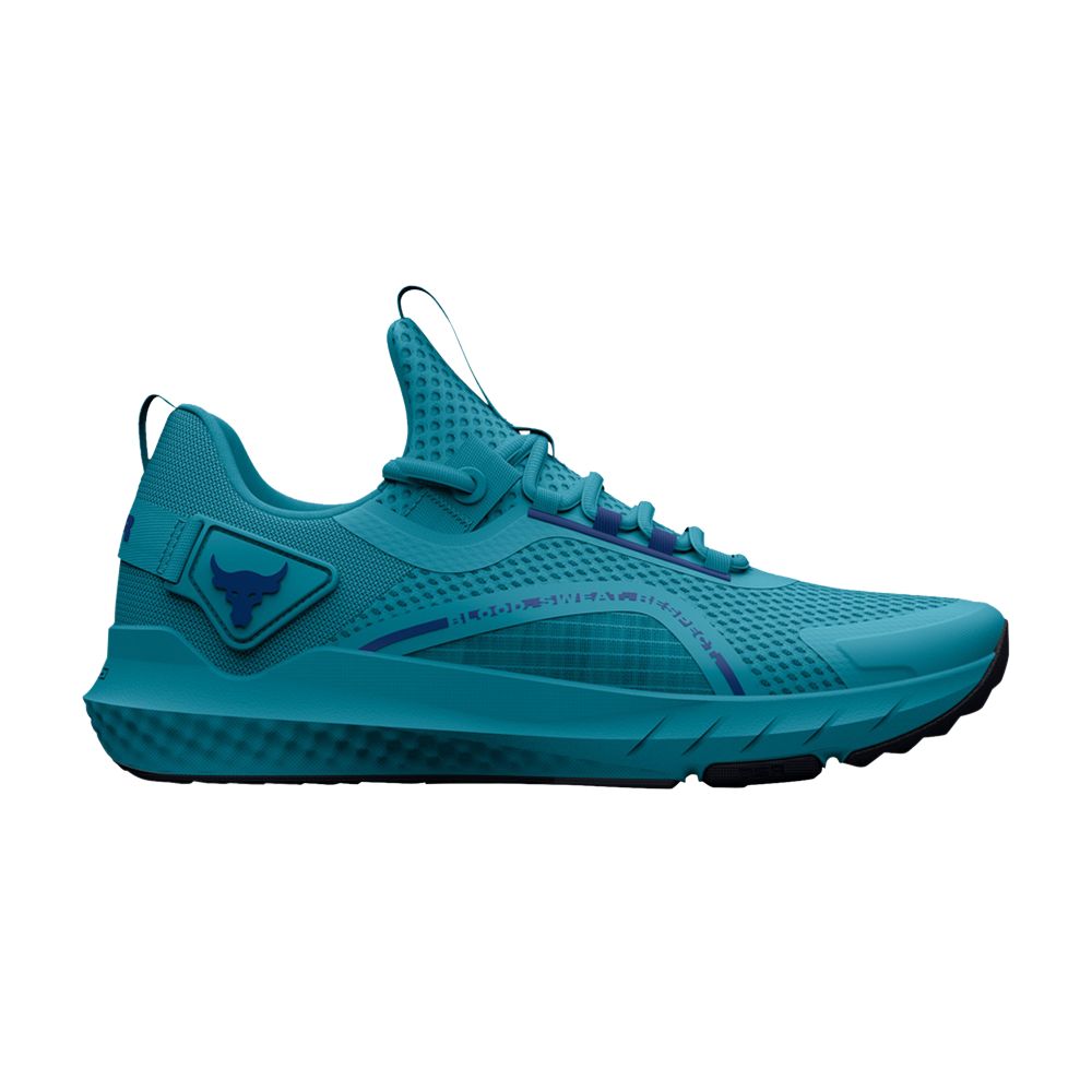 Under Armour Wmns Project Rock BSR 3 'Blue Surf' | Women's Size 9 - 3026458-400