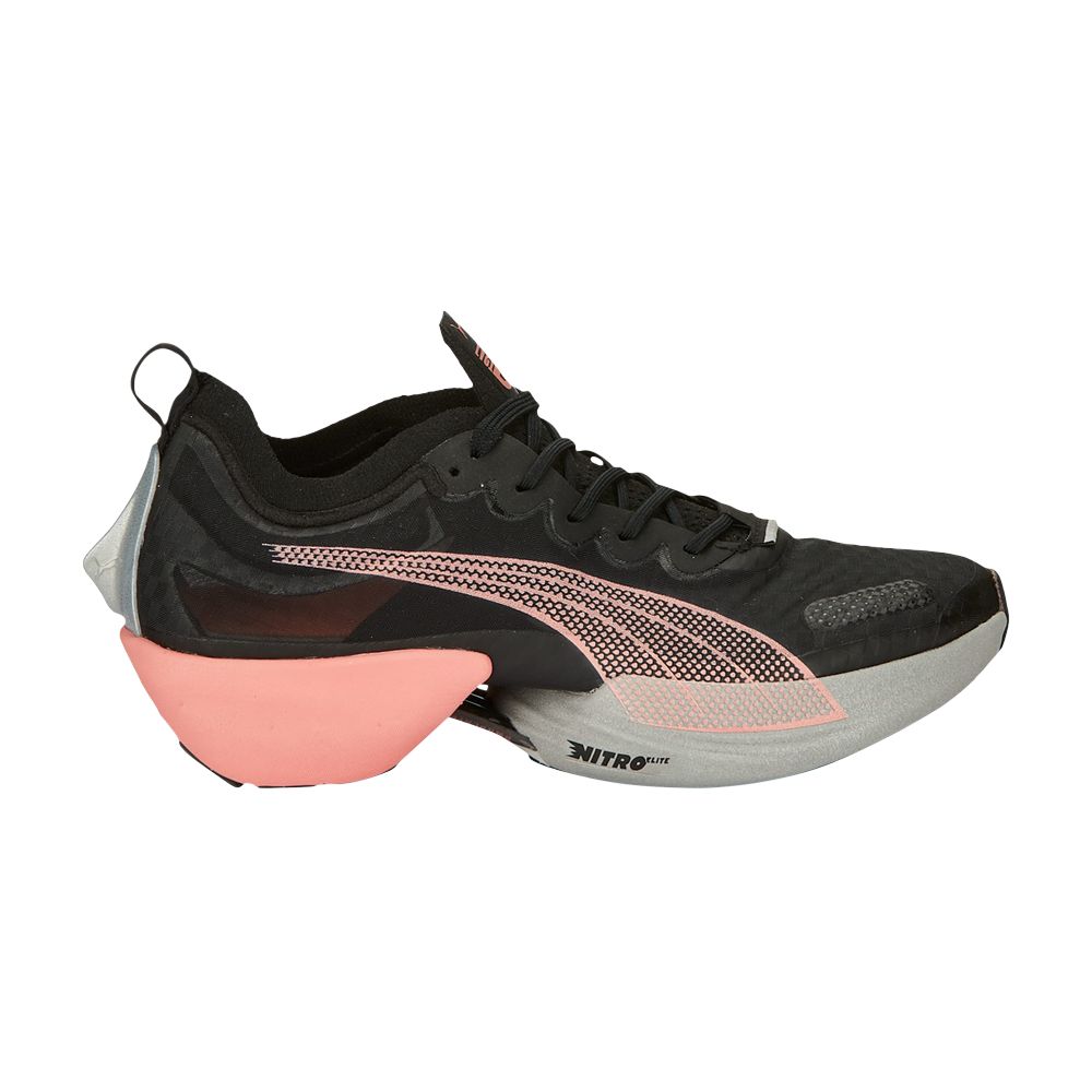 Wmns Fast-R Nitro Elite Carbon 'Black Carnation Pink' - 376900-01