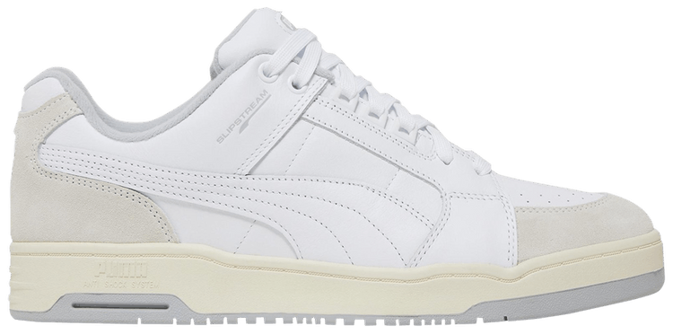 Puma Slipstream Lo Retro White Pristine Sample