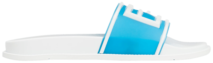 Buy Fendi Slides Transparent Blue Sea 7X1522 AHIS F1GZE GOAT UK