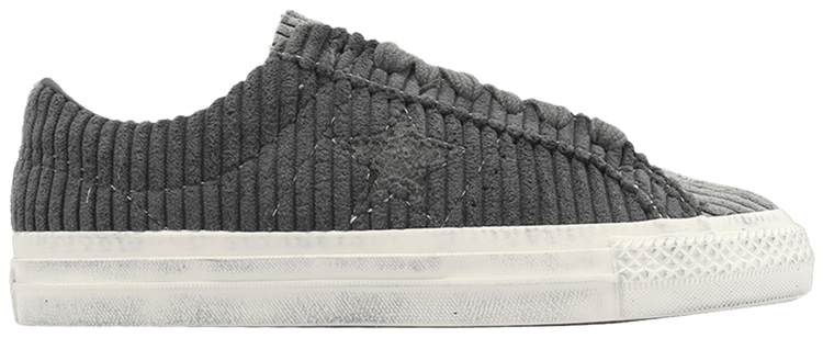 Converse One Star Pro Dark Grey Distressed