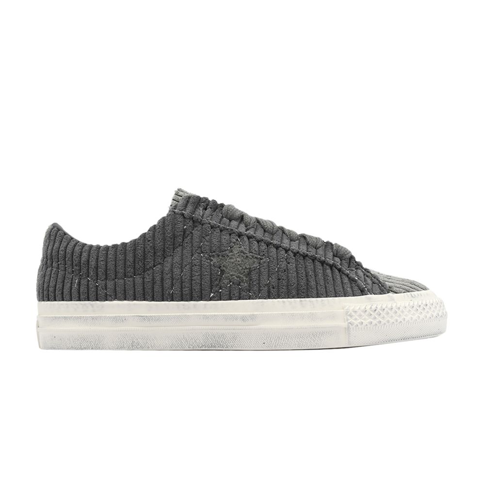 Pre-owned Converse One Star Pro 'dark Grey Distressed''